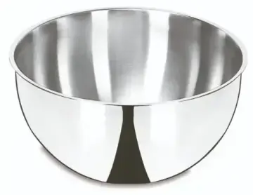 Biradlı GRV-325 Groovy Çelik Mayonez Kabı Ø 16 cm - 1,5 L