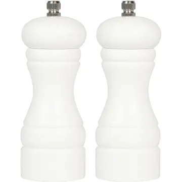 Biradlı Karabiber Değirmeni İkili (Beyaz) BRD-232-2