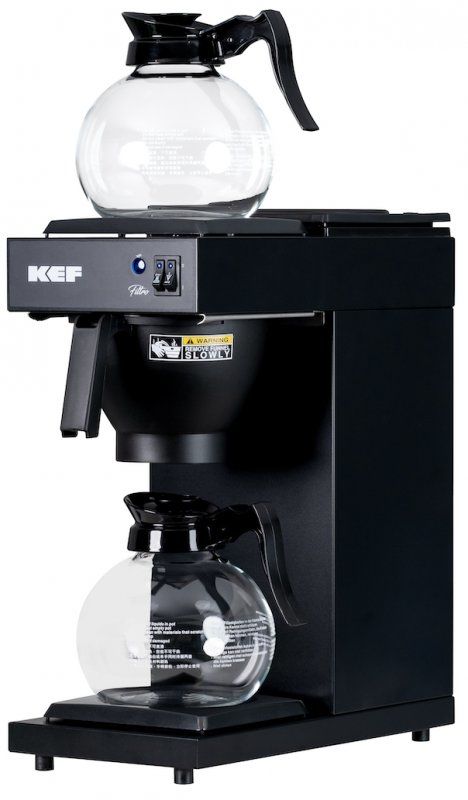 KEF Filtro FLT120-2 Filtre Kahve Makinesi 2 Pot