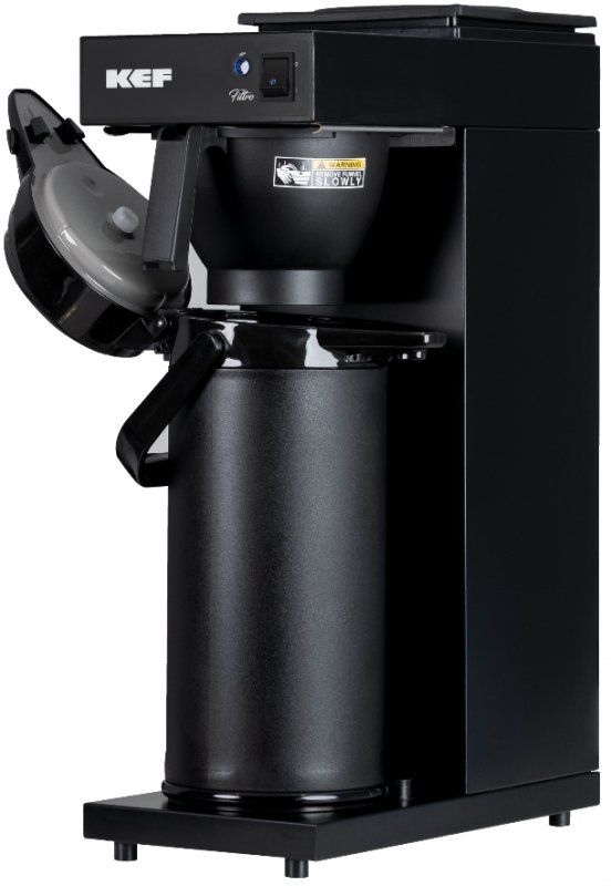 KEF Filtro FLT120-AP Filtre Kahve Makinesi 2,2 litre Termos Kapasiteli