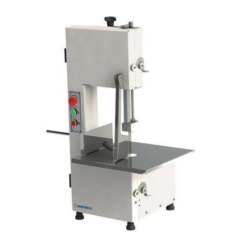 Mateka KET 211B Et-Kemik Kesme Testeresi Statik Boyalı - 106500 220 V