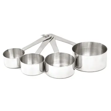 Biradlı Çelik Sıvı Ölçer 4\'lü