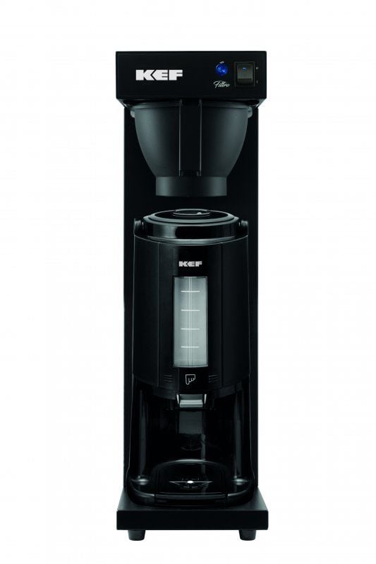 KEF Filtro FLT250 Filtre Kahve Makinesi 2,5 litre Termos Kapasiteli