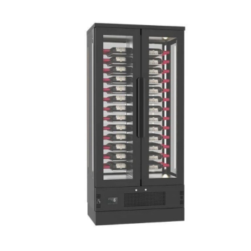 FRENOX WN10-BH-SY Şarap Buzdolapları Arkası Camlı