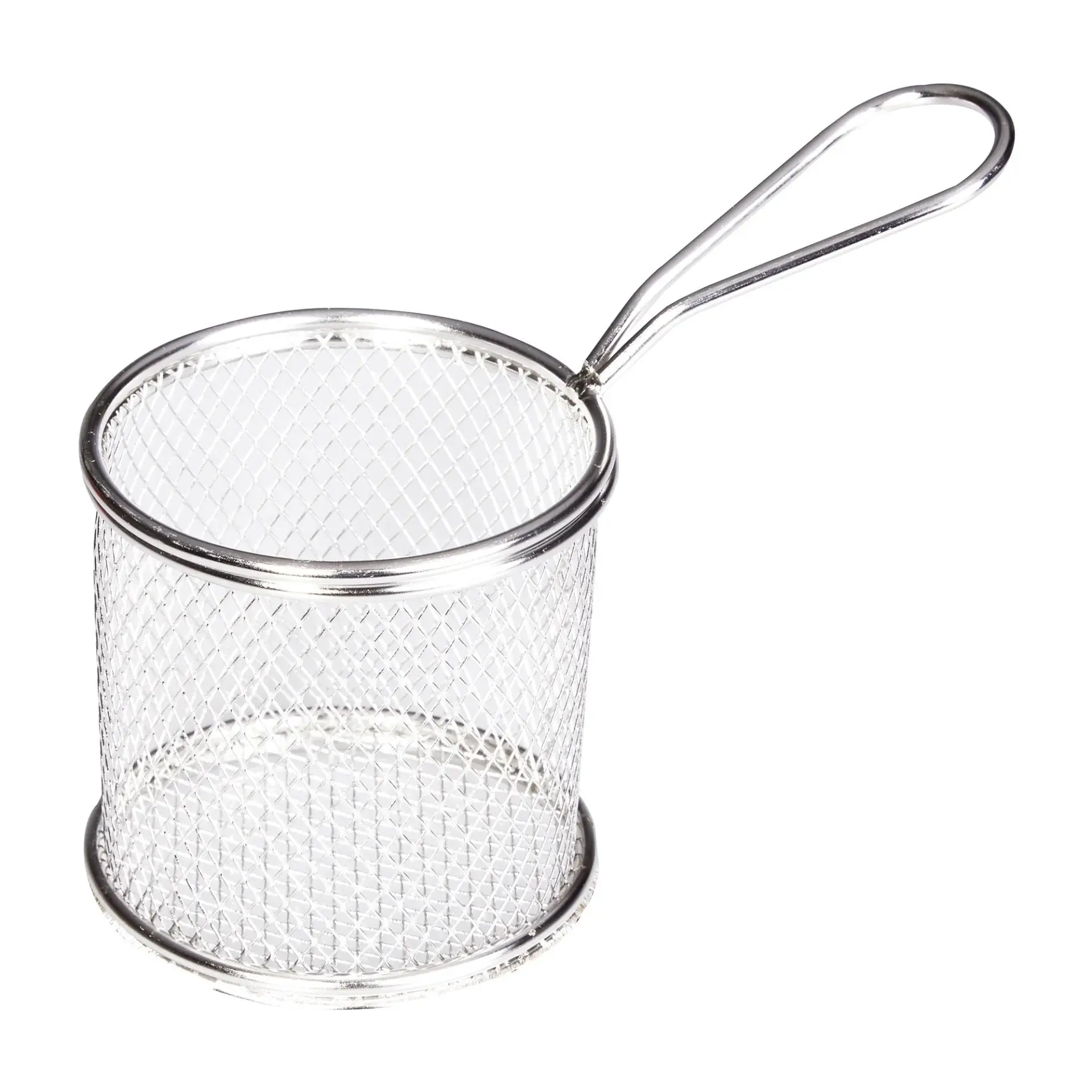 Biradlı Patates Sunum Yuvarlak  9x8,5 cm BRD-YQ-02