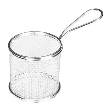 Biradlı Patates Sunum Yuvarlak  9x8,5 cm BRD-YQ-02