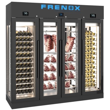 Frenox  SPD11  Özel Ölçüde  Dry Age & Şarap Buzdolabı