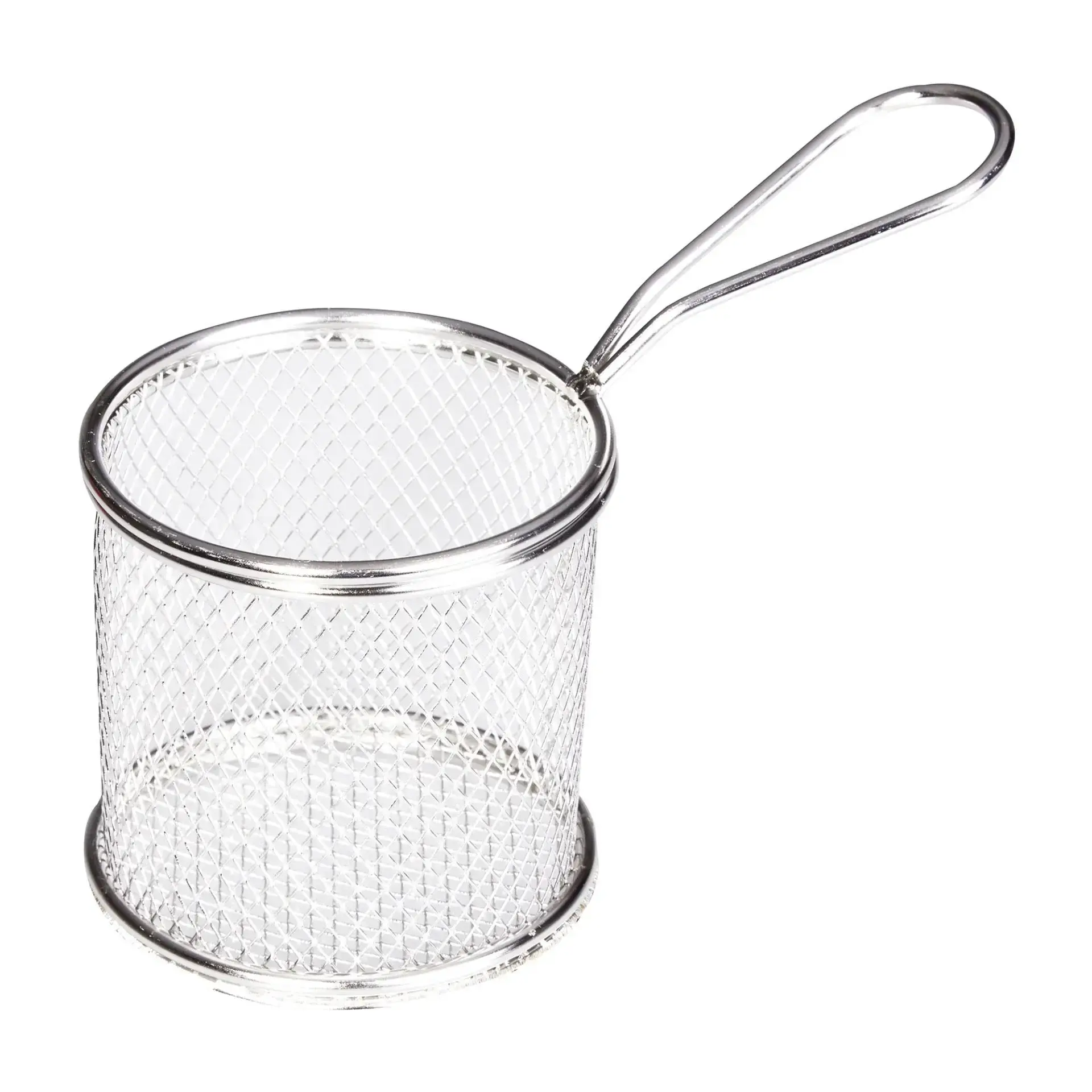 Biradlı Patates Sunum Yuvarlak  10x7,5x7,5 cm   BRD-YQ-03