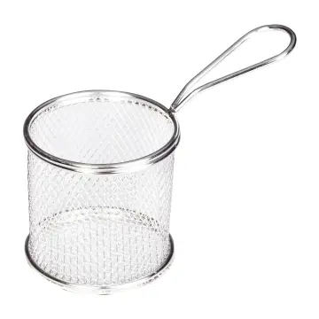 Biradlı Patates Sunum Yuvarlak  10x7,5x7,5 cm   BRD-YQ-03