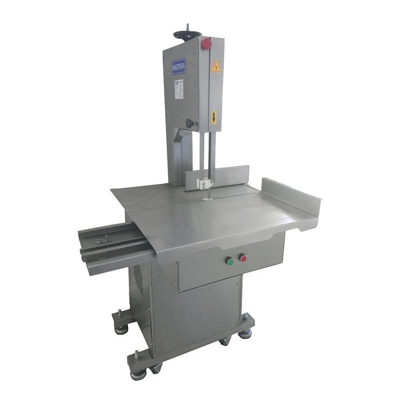 Mateka KET 300t Ayaklı Et-Kemik Kesme Testeresi, Paslanmaz Büyük boy  109502