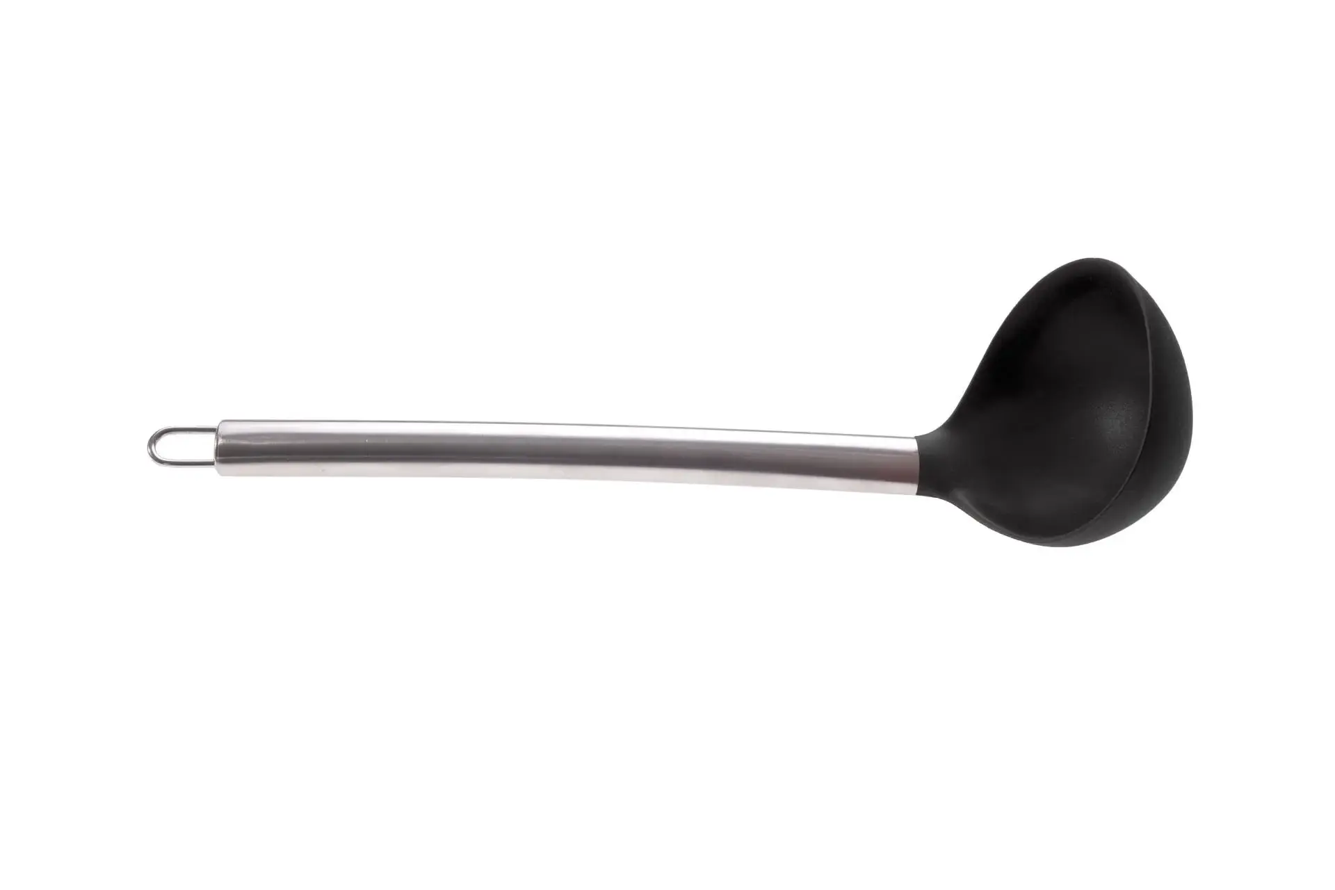 Biradlı Silikon Kepçe Siyah BRD-0426-D