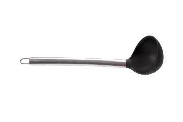 Biradlı Silikon Kepçe Siyah BRD-0426-D