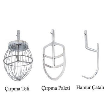 Bosfor UPM-60M Hız Kontrollü Planet Mikser