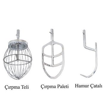 Bosfor UPM-60M Hız Kontrollü Planet Mikser