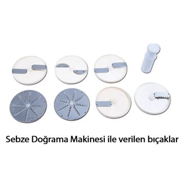 Bosfor USD-02 Ayaklı Sebze Doğrama Makinesi