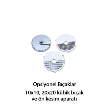 Bosfor USD-02 Ayaklı Sebze Doğrama Makinesi