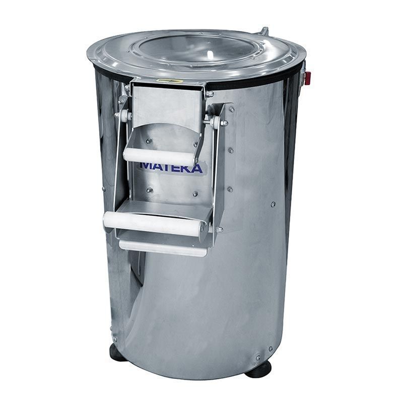 Mateka PAT 1050KT Patates Soyma Makinesi, 50 kg, Taş Disk, Trifaze, 380V -104934