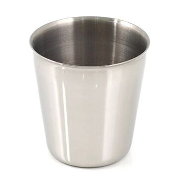 Paslanmaz Çelik Konik Bardak 8*10 CM  AISI 304  C0010-0020