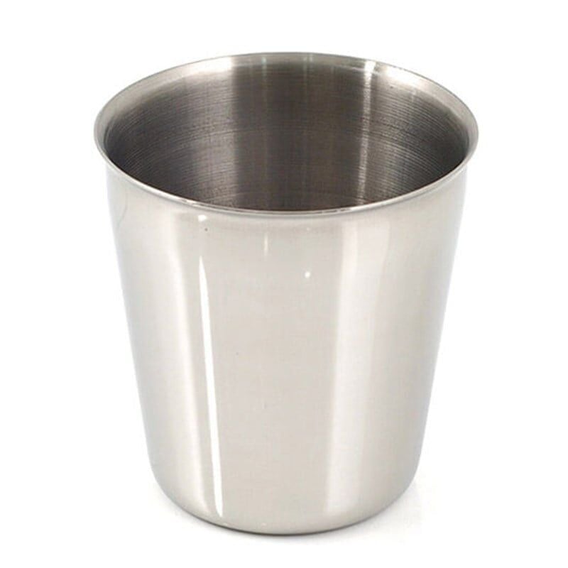 Paslanmaz Çelik Konik Bardak 8*8 CM    C0015-0010