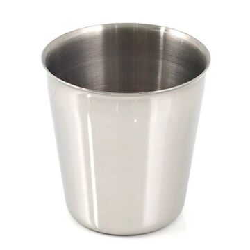 Paslanmaz Çelik Konik Bardak 8*8 CM    C0015-0010