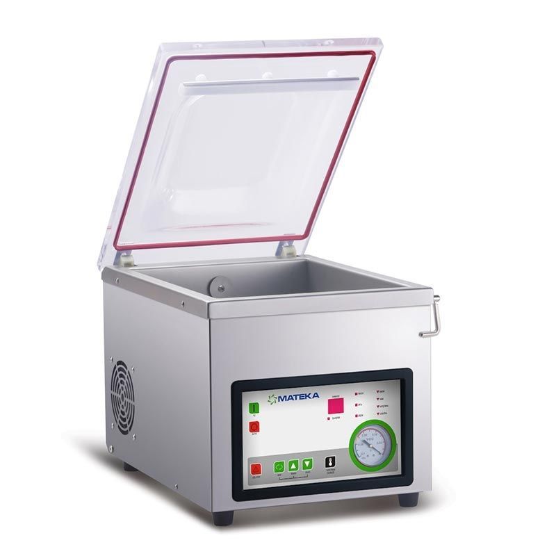 Mateka Vakum Makinesi Vakum Makinesi - 40 cm - Tek Yapıştırıcı Çeneli 213025 CDZ 400 G