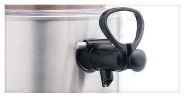 Samixir SC06.I 6 Lt Panoramik Sıcak içecek Dispenseri Inox