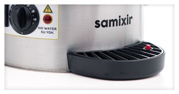 Samixir SC06.I 6 Lt Panoramik Sıcak içecek Dispenseri Inox