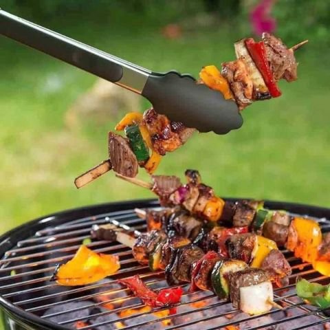 Epinox BMS-25 Barbekü Maşası Silikon 25 cm