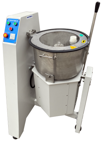 Mateka GPD 300tS 20L Gıda Parçalayıcı Kuter 2 Hızlı Devirmeli 400V - 4 Bıçaklı
