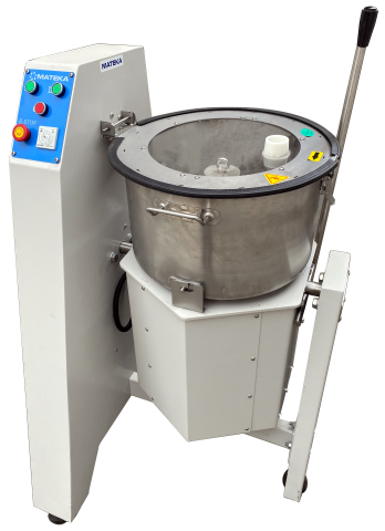 Mateka GPD 450tS 40L Gıda Parçalayıcı Kuter 2 Hızlı Devirmeli 400V - 4 Bıçaklı -106061