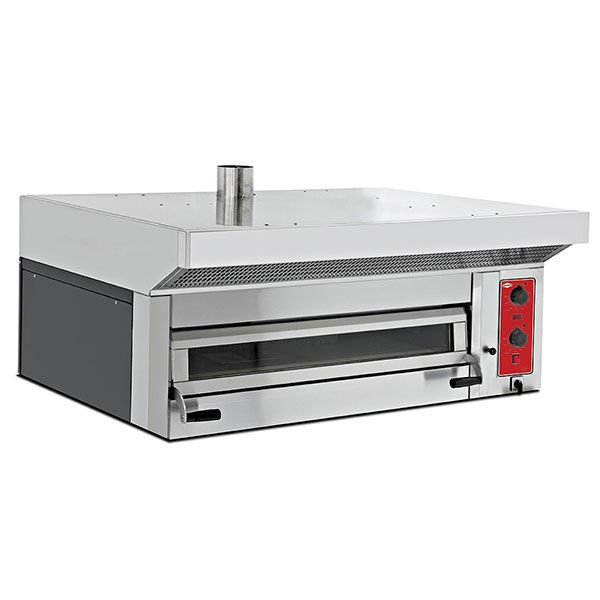 Empero GF.01-S Gold Midi Pizza Fırını, Tek Katlı, 34 cm x 4 Pizza Elektrikli / Gold Midi Pizza Oven Single Layer