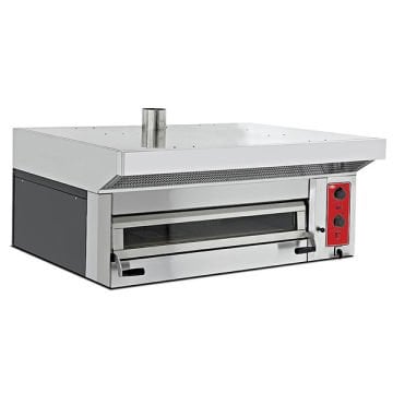 Empero GF.01-S Gold Midi Pizza Fırını, Tek Katlı, 34 cm x 4 Pizza Elektrikli / Gold Midi Pizza Oven Single Layer