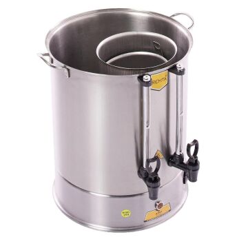 Remta R15 Standart Çay Makinası 22 lt  250 Bardak VİTRİN ÜRÜNÜ