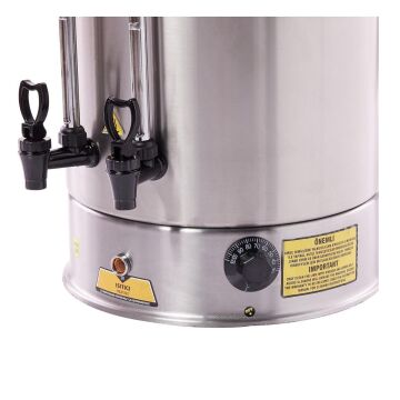 Remta R15 Standart Çay Makinası 22 lt  250 Bardak VİTRİN ÜRÜNÜ