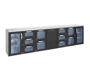 Frenox MB-250-L Moduler Bar Sıstemlerı