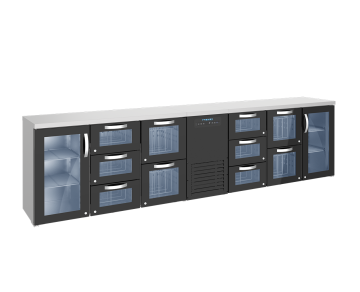 Frenox MB-250-R Moduler Bar Sıstemlerı