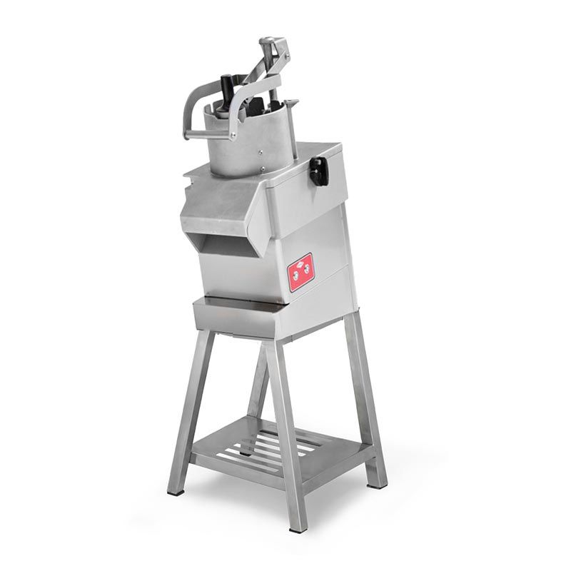 Empero EMP.400 Sebze Doğrama Makinesi, Alt Standlı, 400 kg/saat / Vegetable Cutter with Bottom Stand