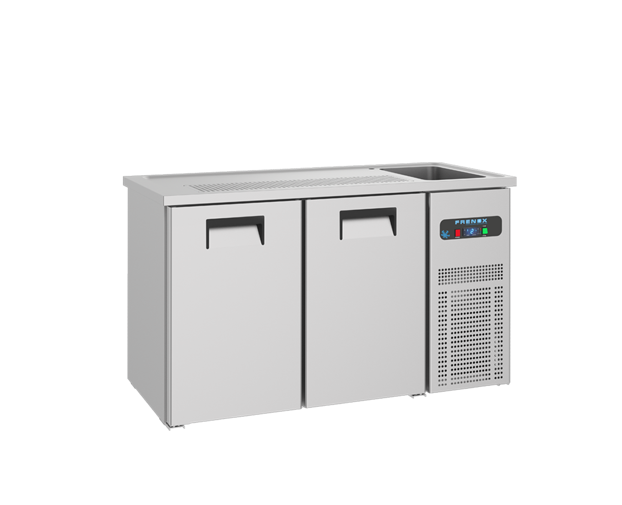 Frenox KGN2-E-R Bira Soğutucu Buzdolabı Tek Evyeli