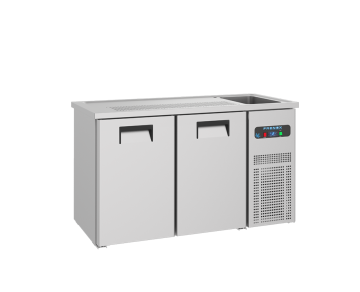 Frenox KGN2-E-R Bira Soğutucu Buzdolabı Tek Evyeli