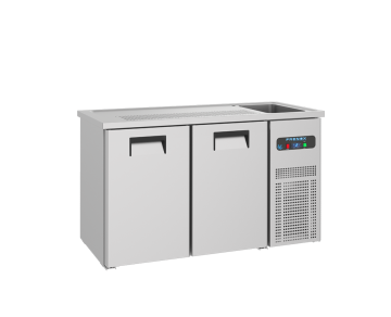 Frenox KGN2-E-R Bira Soğutucu Buzdolabı Tek Evyeli