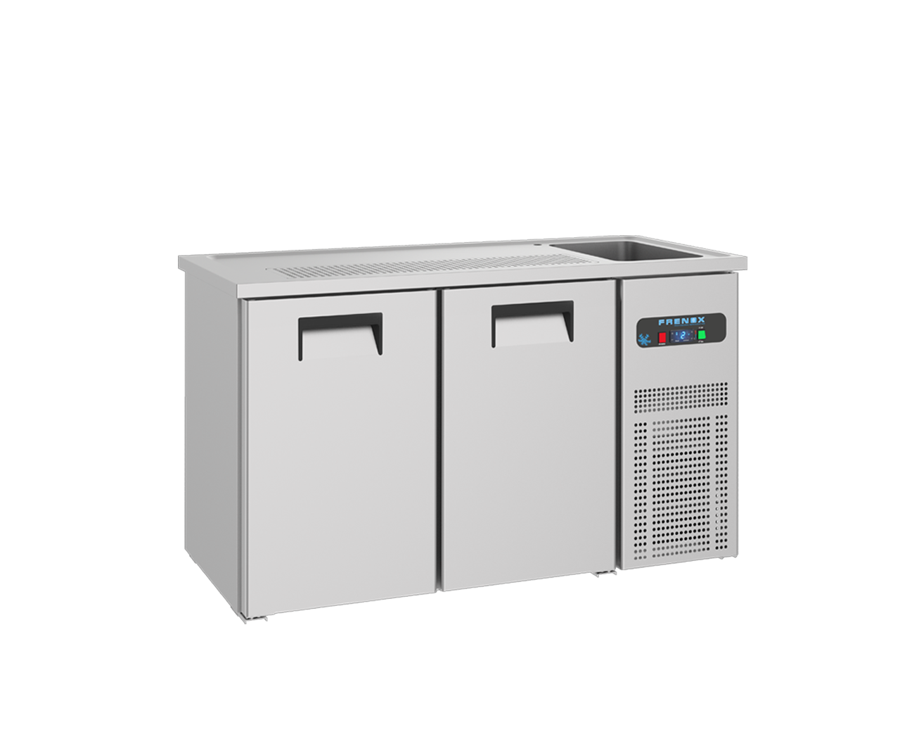 Frenox KGN2-E-L Bira Soğutucu Buzdolabı Tek Evyeli