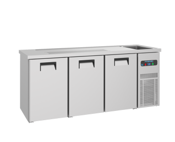 Frenox KGN3-E-R Bira Soğutucu Buzdolabı Tek Evyeli