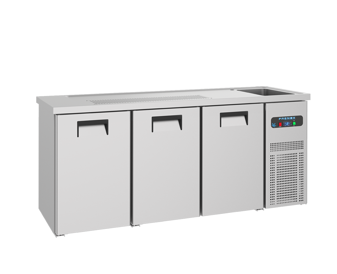 Frenox KGN3-E-L  Bira Soğutucu Buzdolabı Tek Evyeli