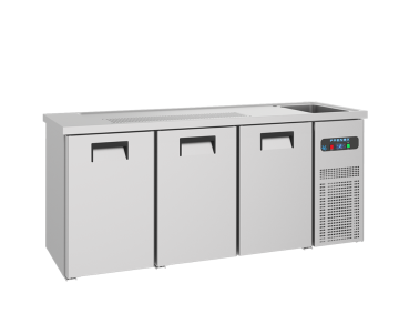 Frenox KGN3-E-L  Bira Soğutucu Buzdolabı Tek Evyeli