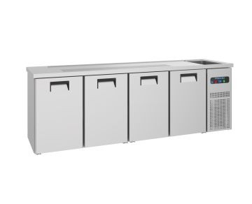 Frenox  KGN4-E-R Bira Soğutucu Buzdolabı Tek Evyeli