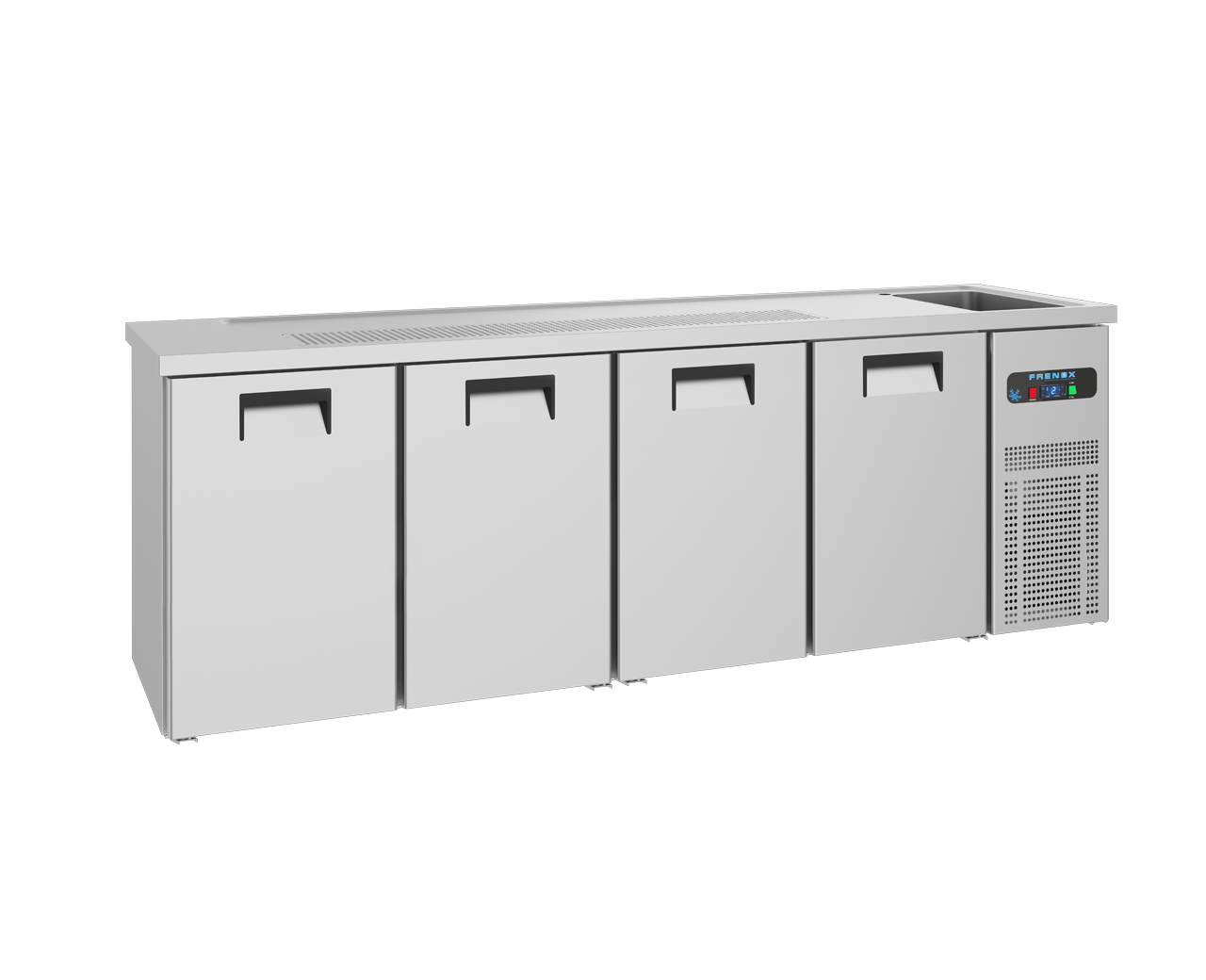 Frenox KGN4-E-L Bira Soğutucu Buzdolabı Tek Evyeli