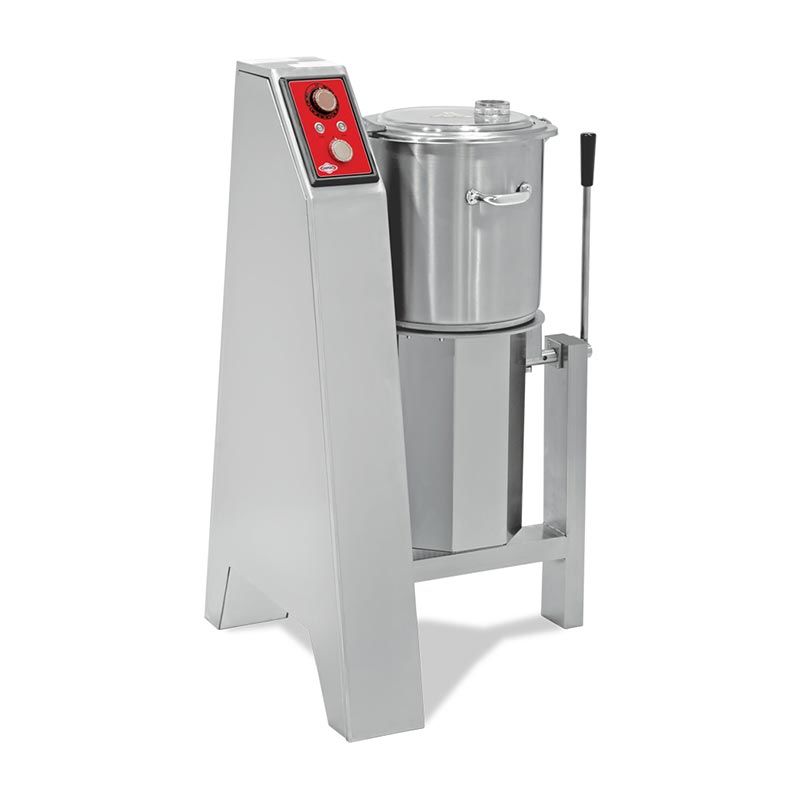 Empero SD.07-22 Sebze Parçalama Makinesi, Hız Kontrollü, 20 L / Speed Control Vertical Cutter Mixer