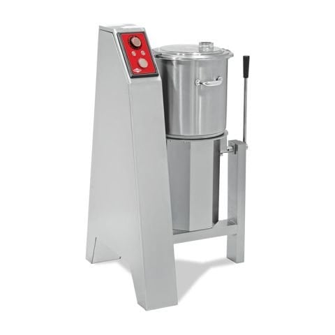 Empero SD.07-22 Sebze Parçalama Makinesi, Hız Kontrollü, 20 L / Speed Control Vertical Cutter Mixer