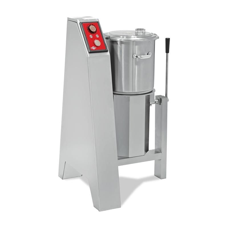 Empero SD.07 Sebze Parçalama Makinesi, 20 L /  Vertical Cutter Mixer