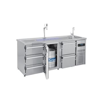 Frenox   BBN3-E-R Bıra Sogutucu Buzdolabı Tek Evyelı